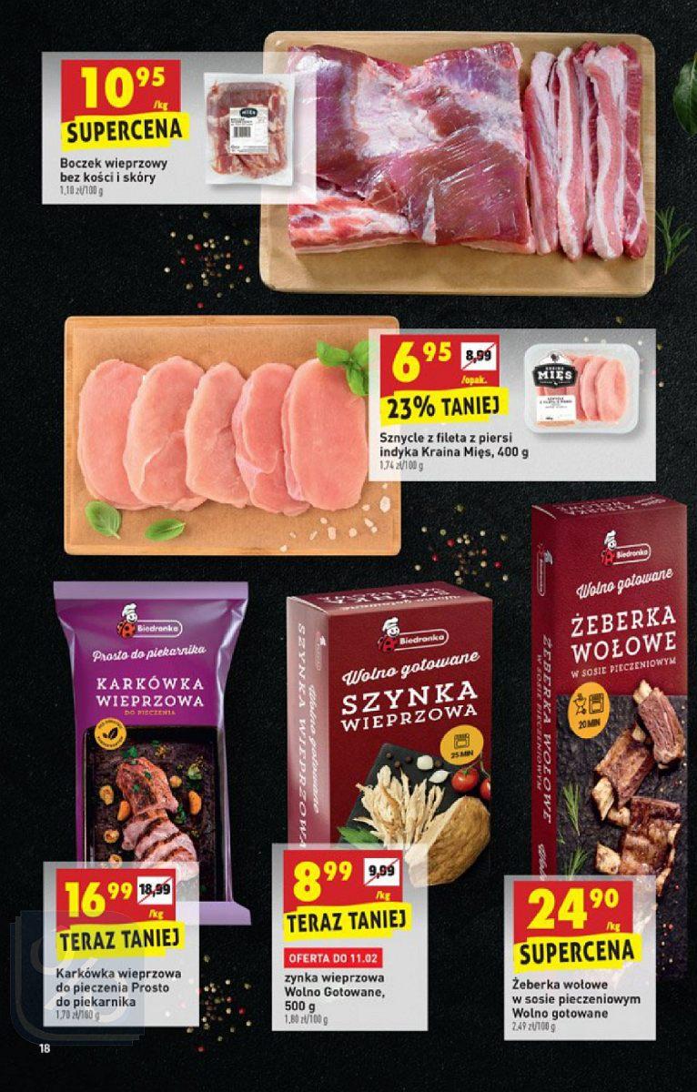 Gazetka promocyjna Biedronka str. 18