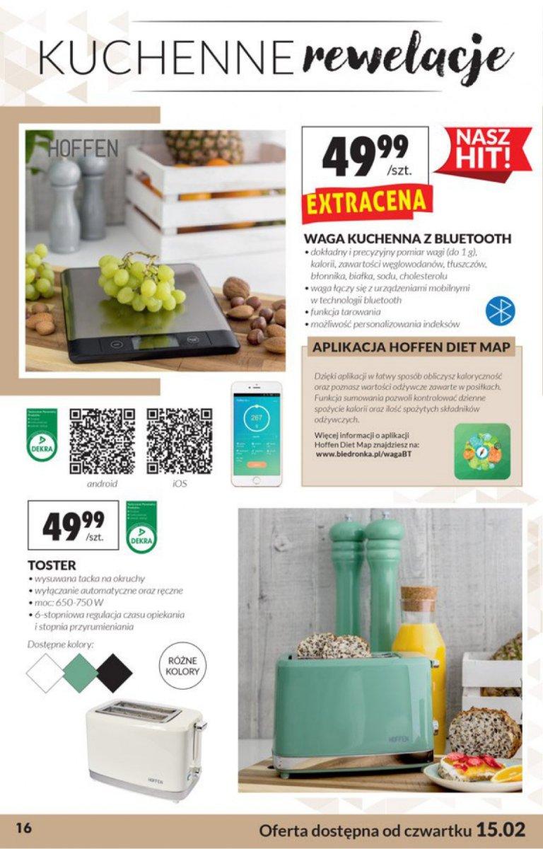 Gazetka promocyjna Biedronka str. 16