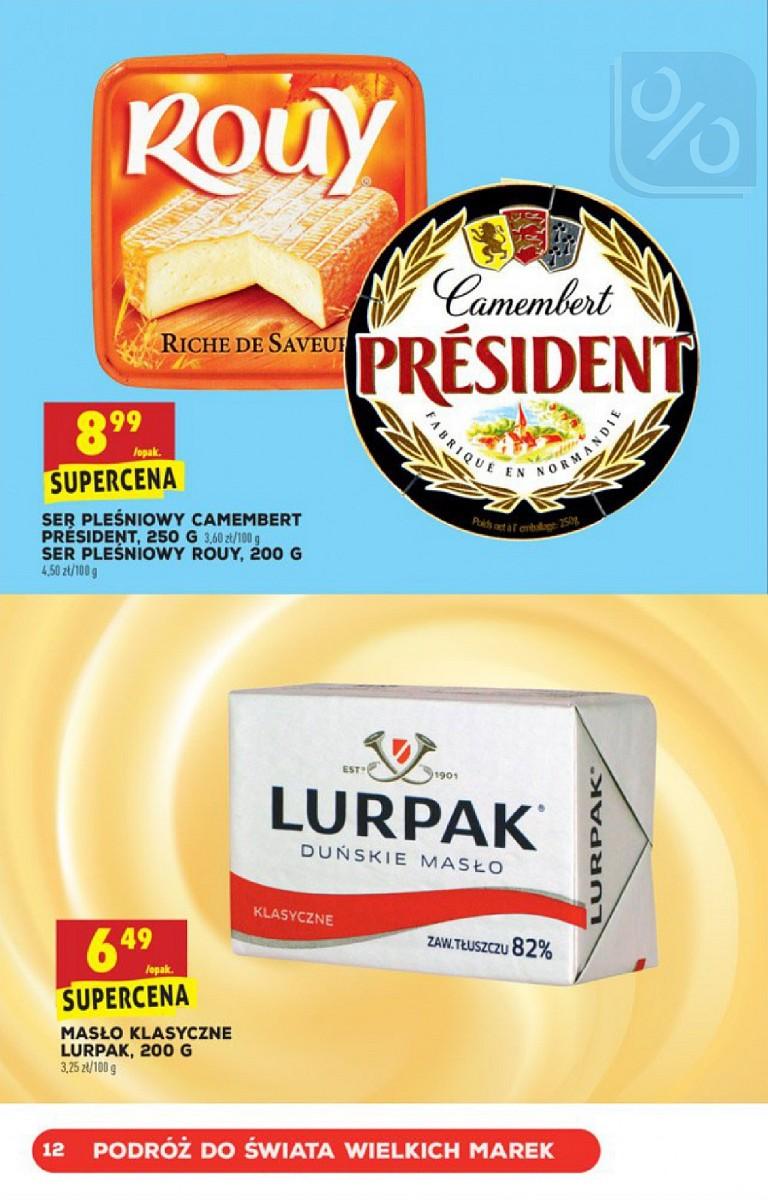 Gazetka promocyjna Biedronka str. 12