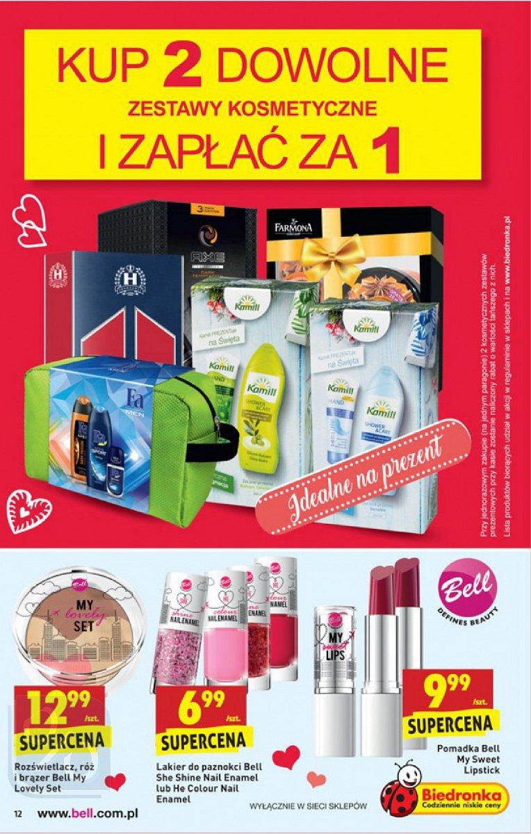 Gazetka promocyjna Biedronka str. 12