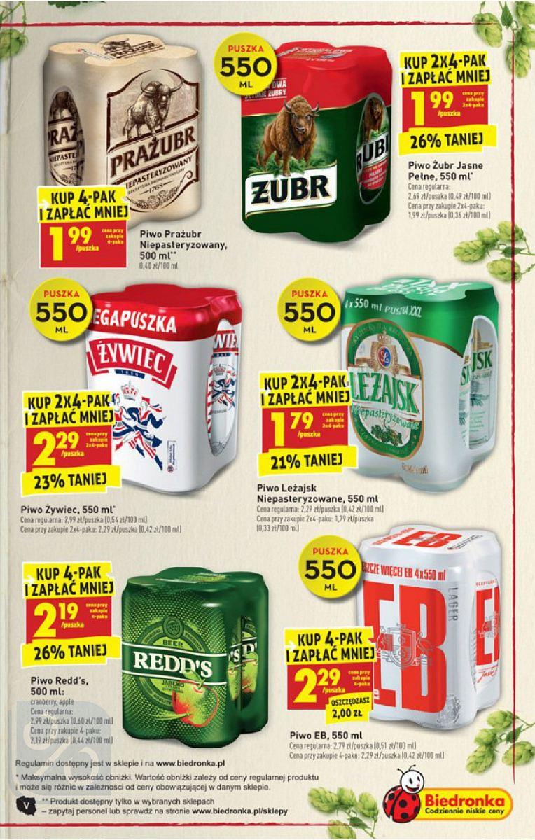 Gazetka promocyjna Biedronka str. 9