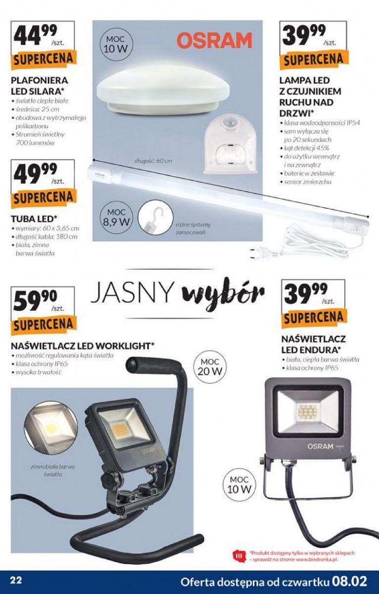 Gazetka promocyjna Biedronka str. 7