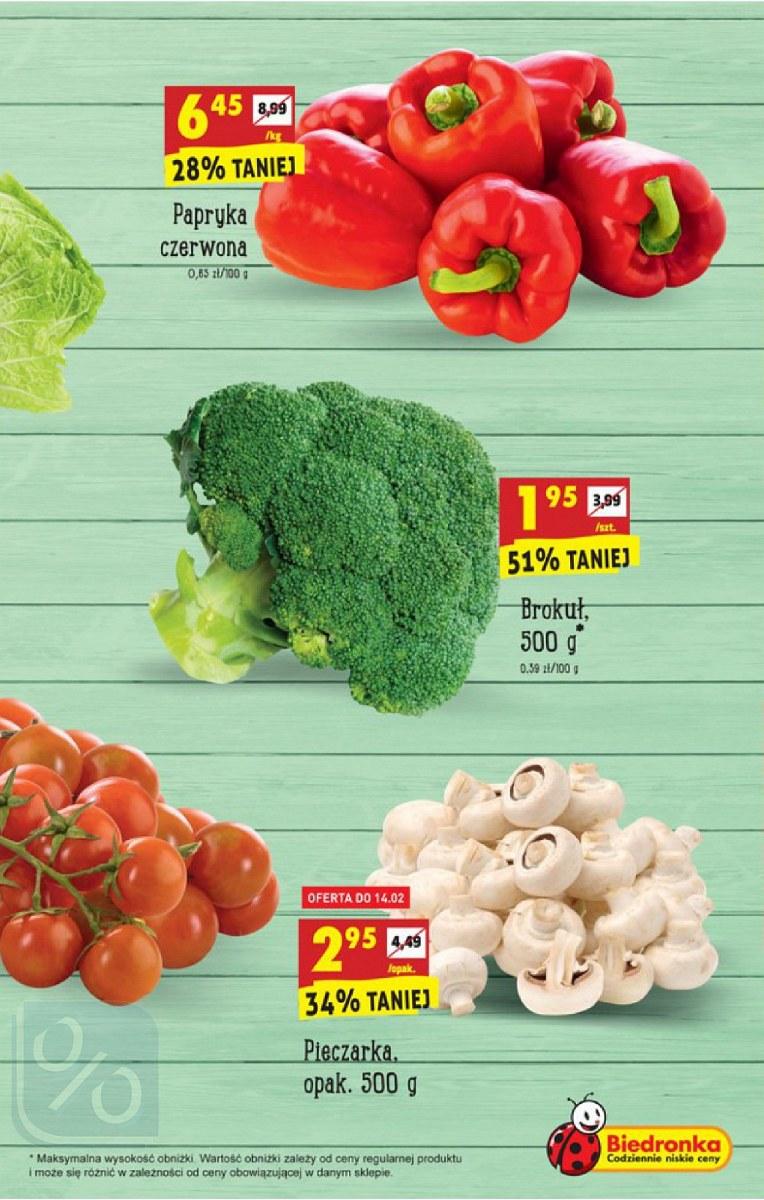 Gazetka promocyjna Biedronka str. 5