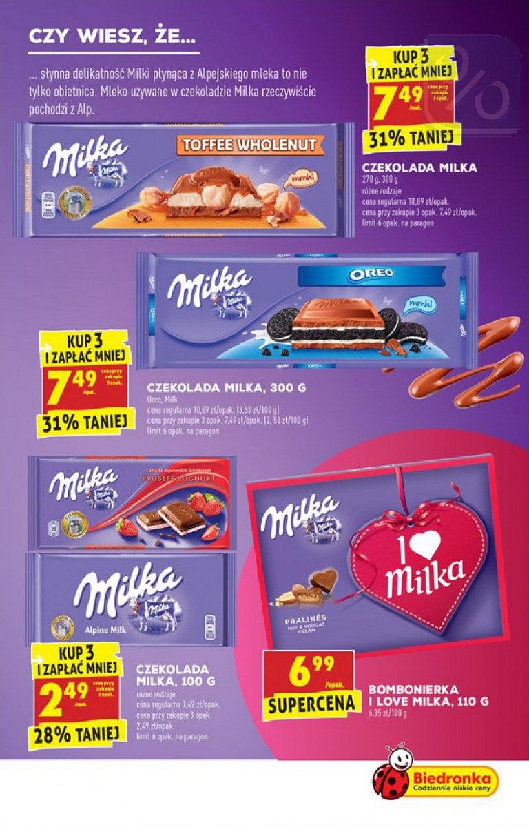 Gazetka promocyjna Biedronka str. 3