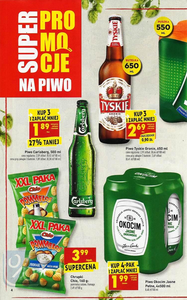 Gazetka promocyjna Biedronka str. 4