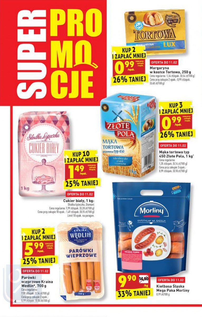 Gazetka promocyjna Biedronka str. 4