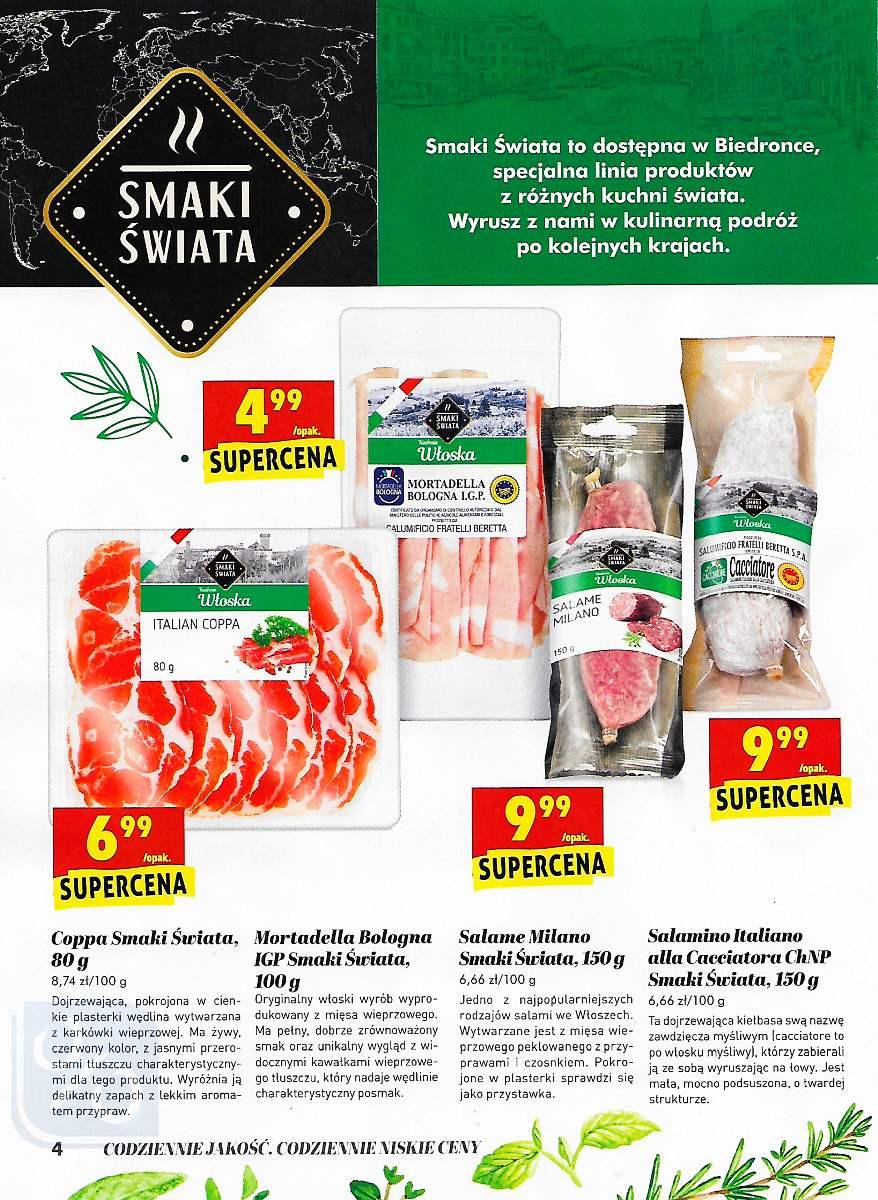 Gazetka promocyjna Biedronka str. 4