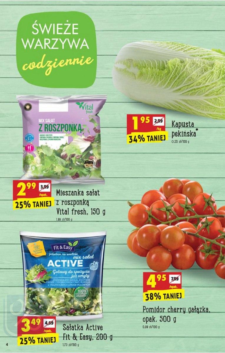 Gazetka promocyjna Biedronka str. 4