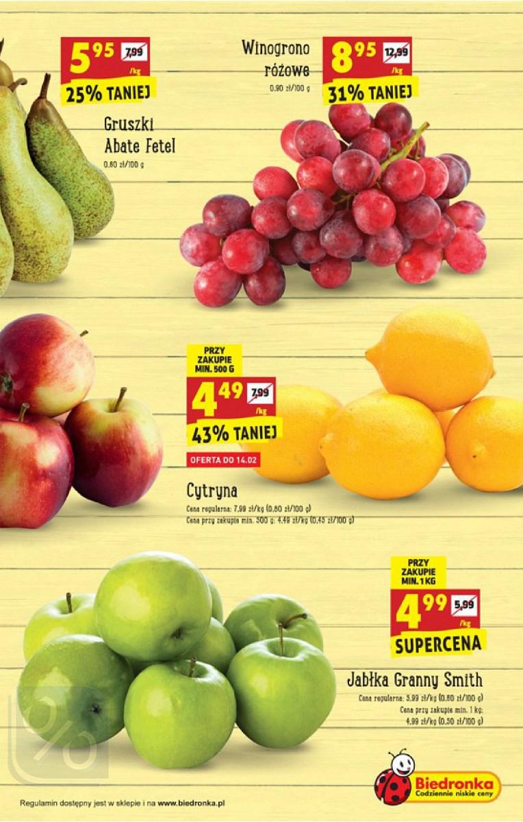 Gazetka promocyjna Biedronka str. 3