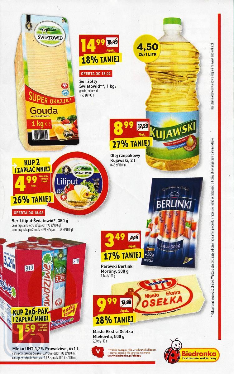 Gazetka promocyjna Biedronka str. 3