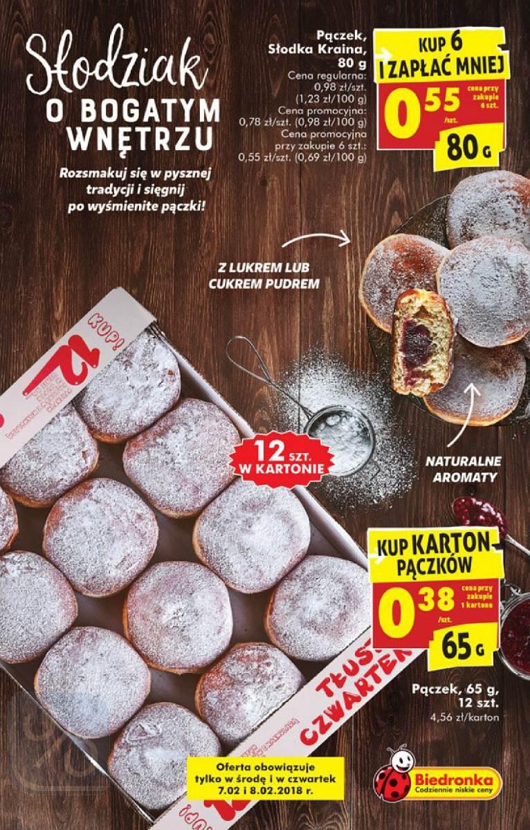 Gazetka promocyjna Biedronka str. 3