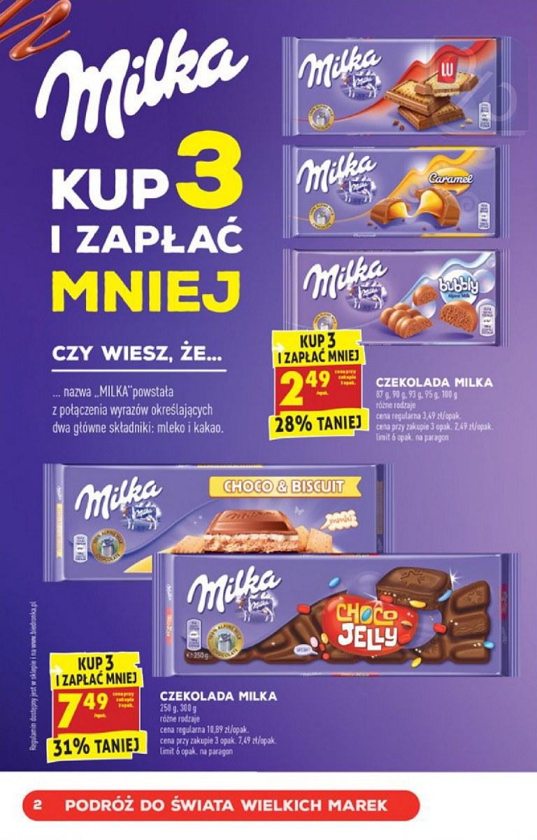 Gazetka promocyjna Biedronka str. 2