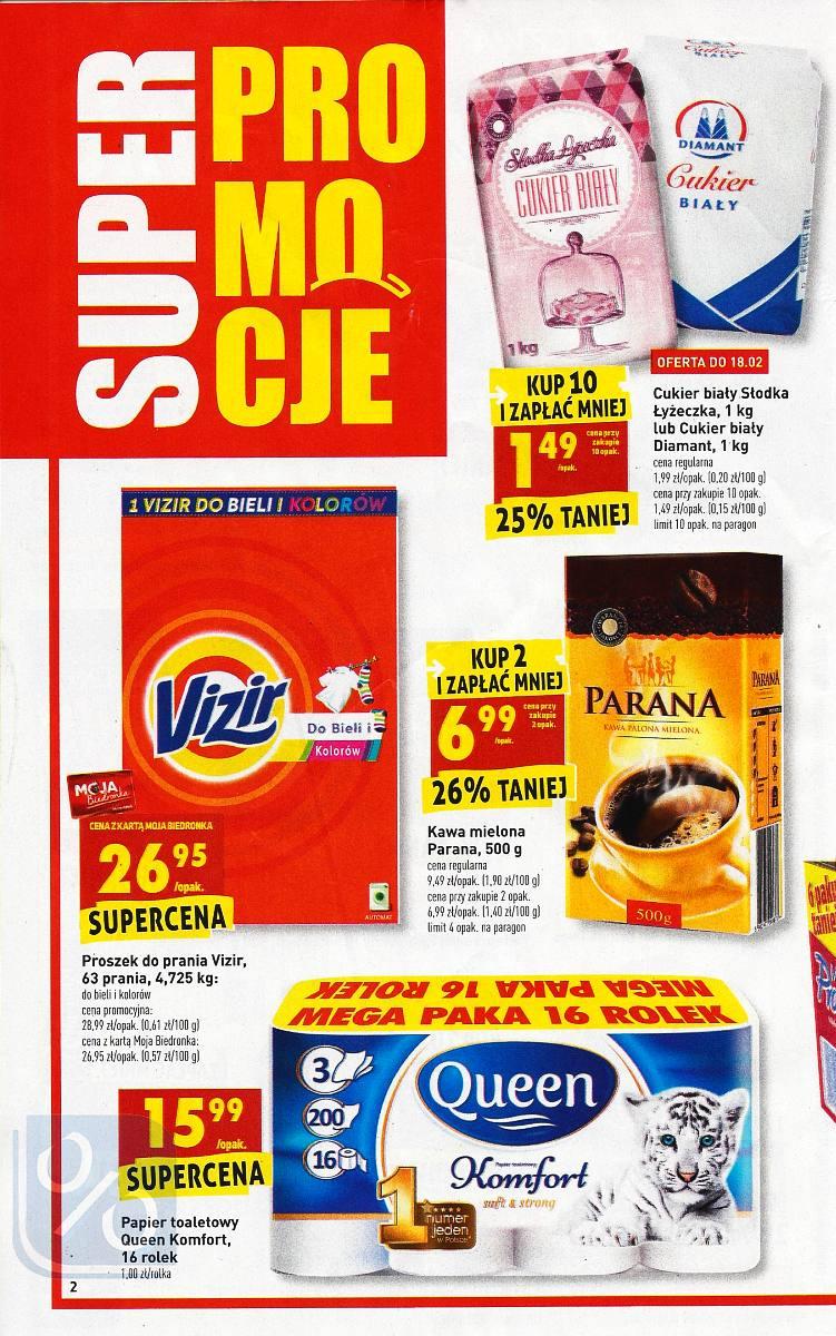 Gazetka promocyjna Biedronka str. 2