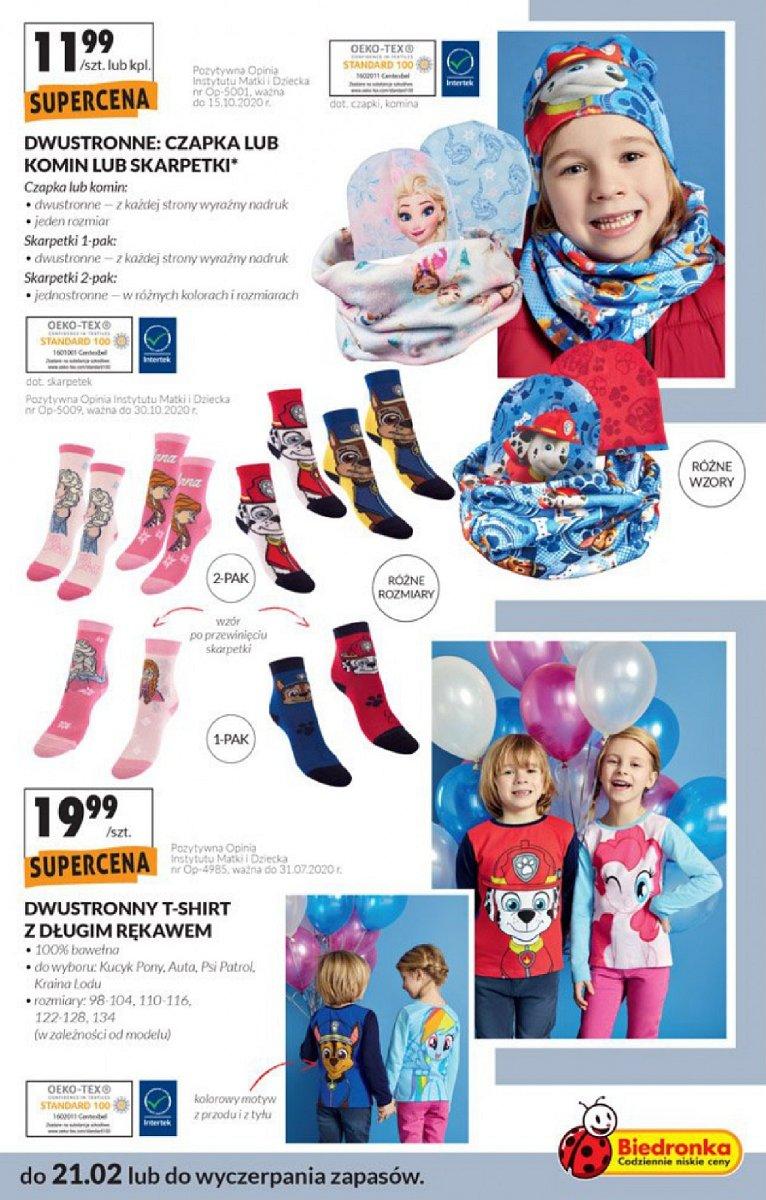 Gazetka promocyjna Biedronka str. 2