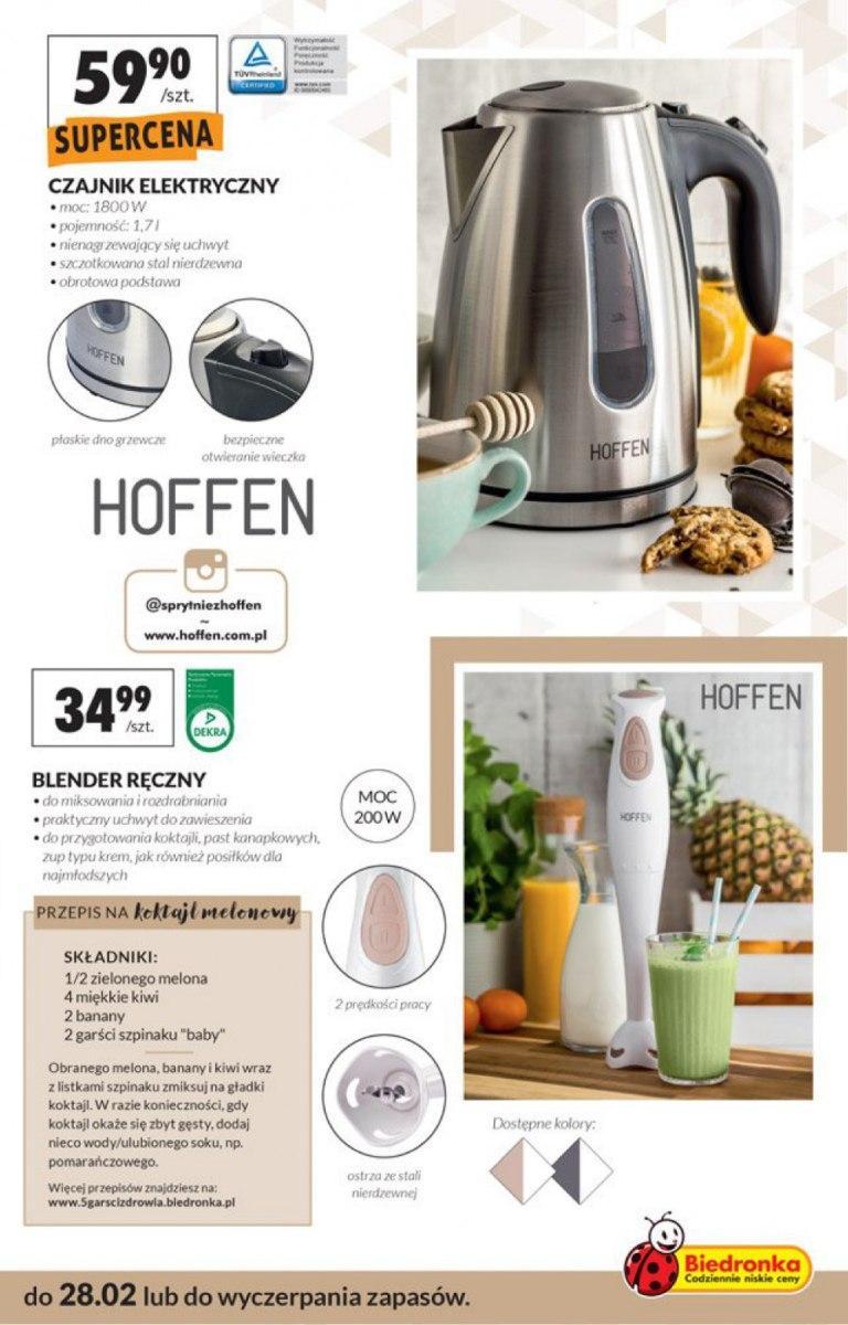 Gazetka promocyjna Biedronka str. 2