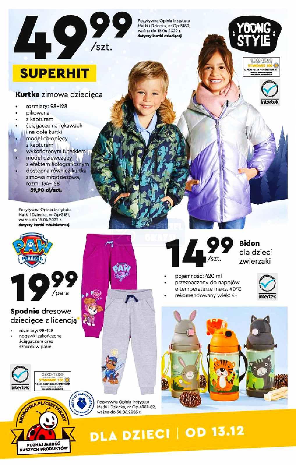 Gazetka promocyjna Biedronka str. 18