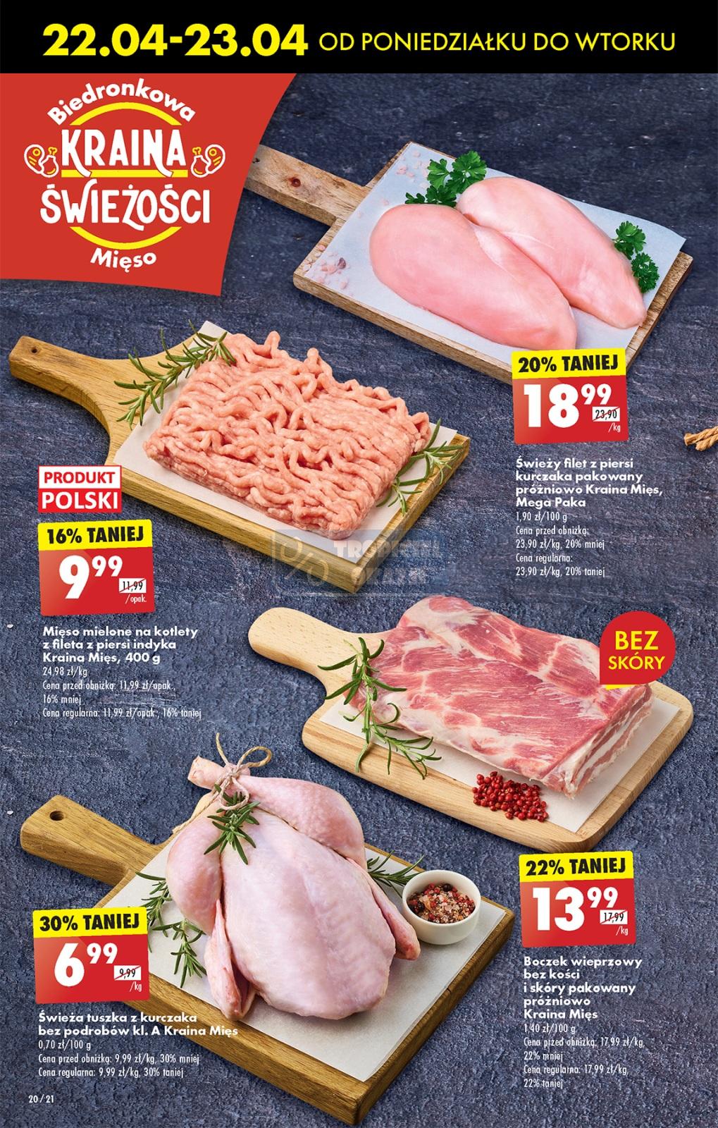 Gazetka promocyjna Biedronka str. 20