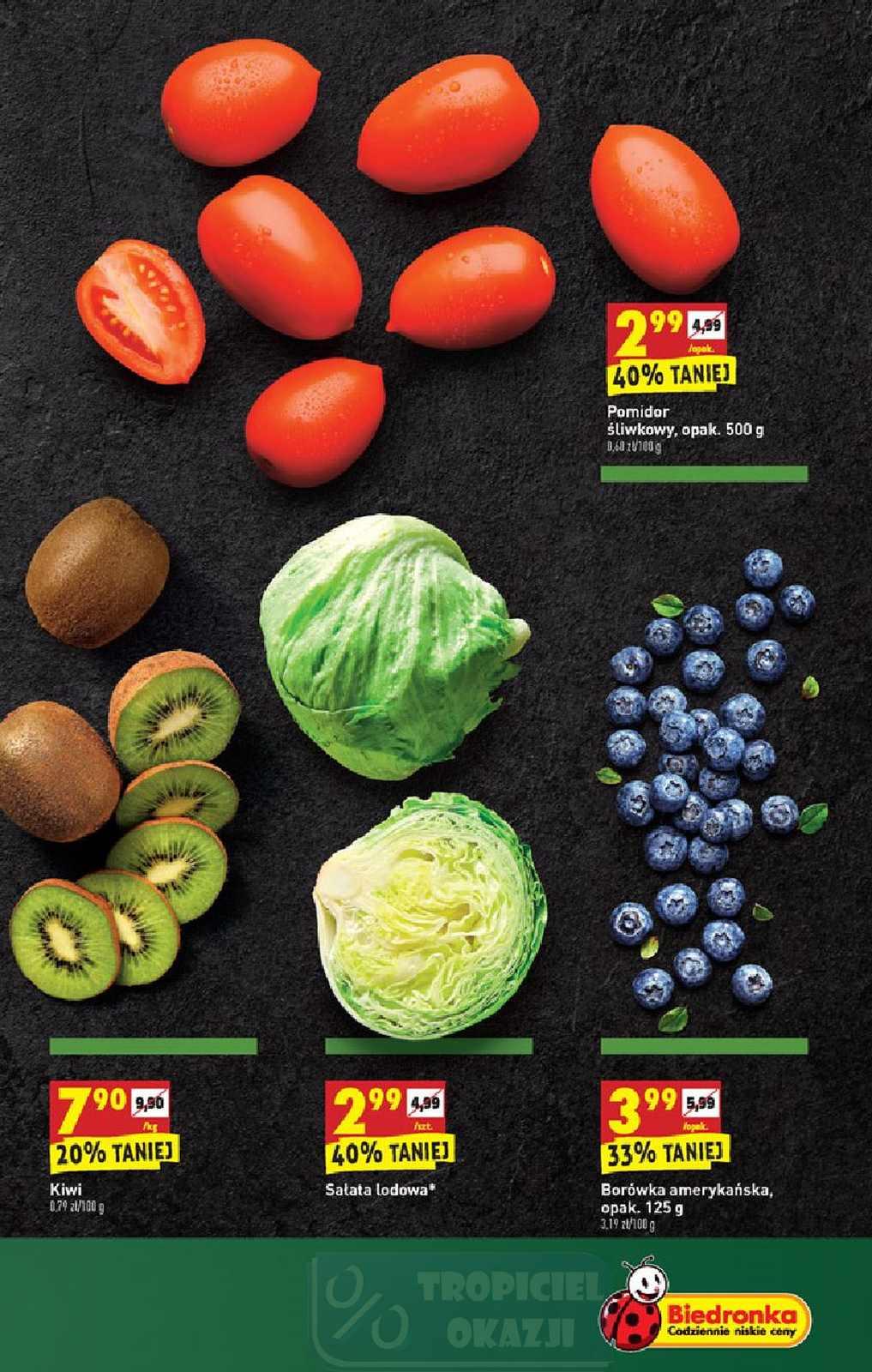 Gazetka promocyjna Biedronka str. 9