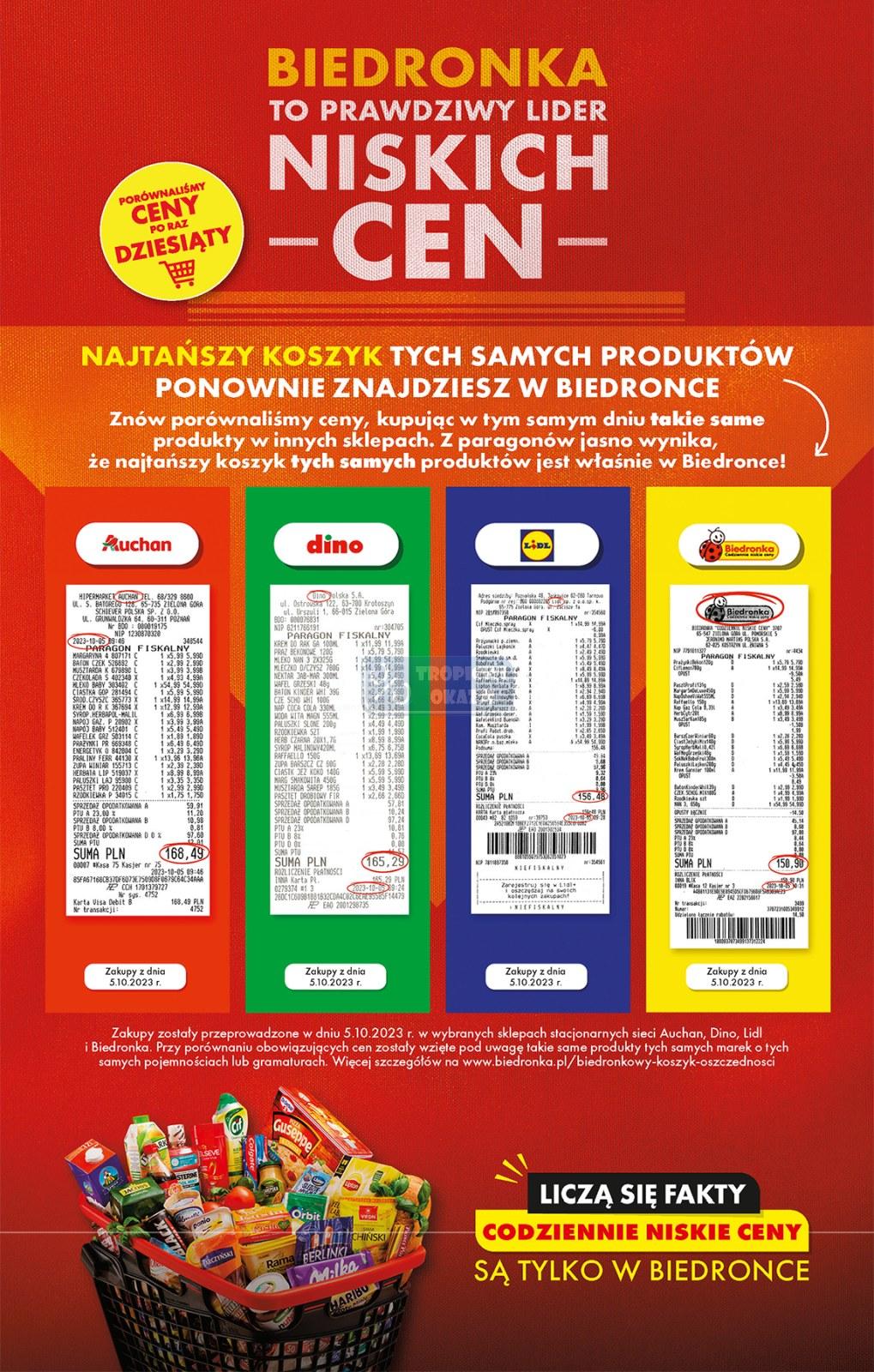 Gazetka promocyjna Biedronka str. 67