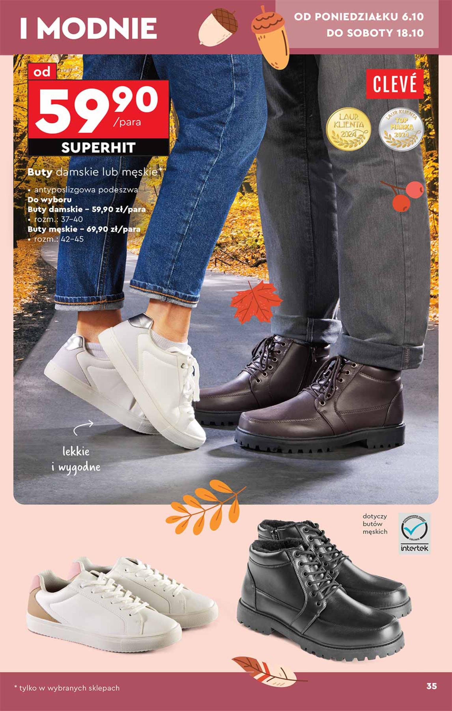 Gazetka promocyjna Biedronka str. 35