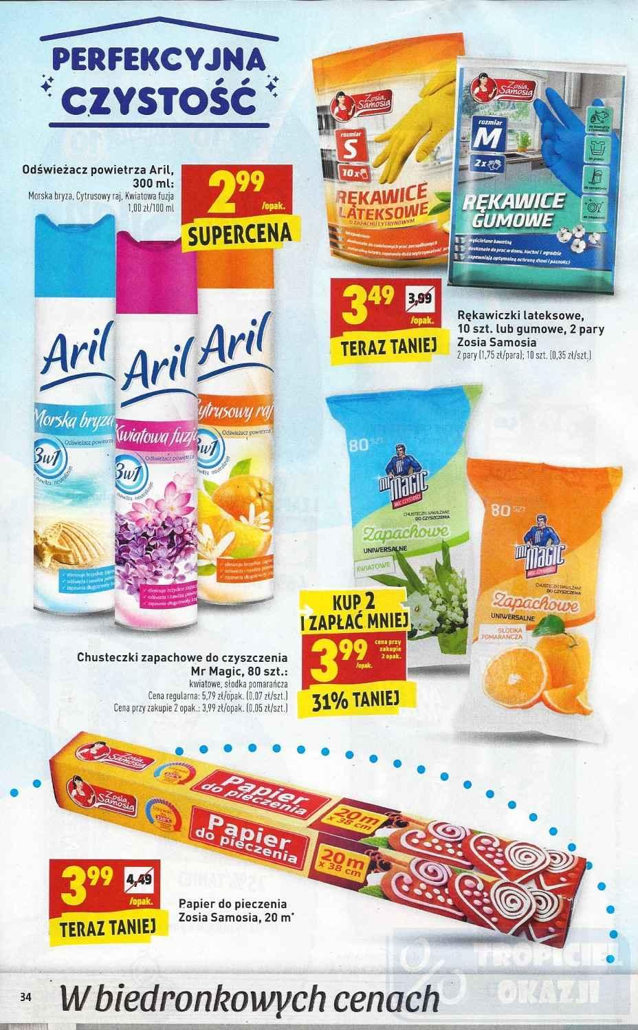 Gazetka promocyjna Biedronka str. 34