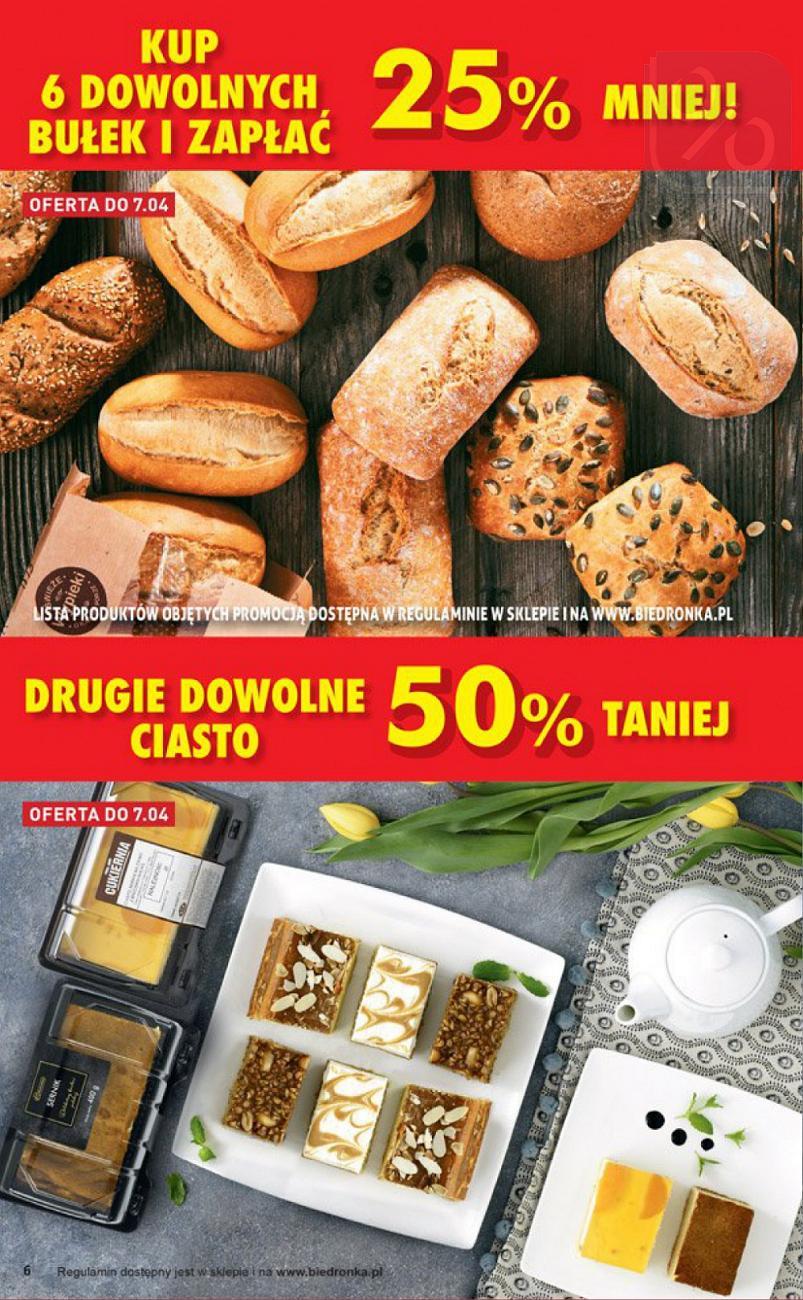Gazetka promocyjna Biedronka str. 6