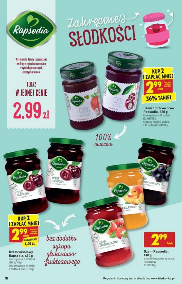 Gazetka promocyjna Biedronka str. 18
