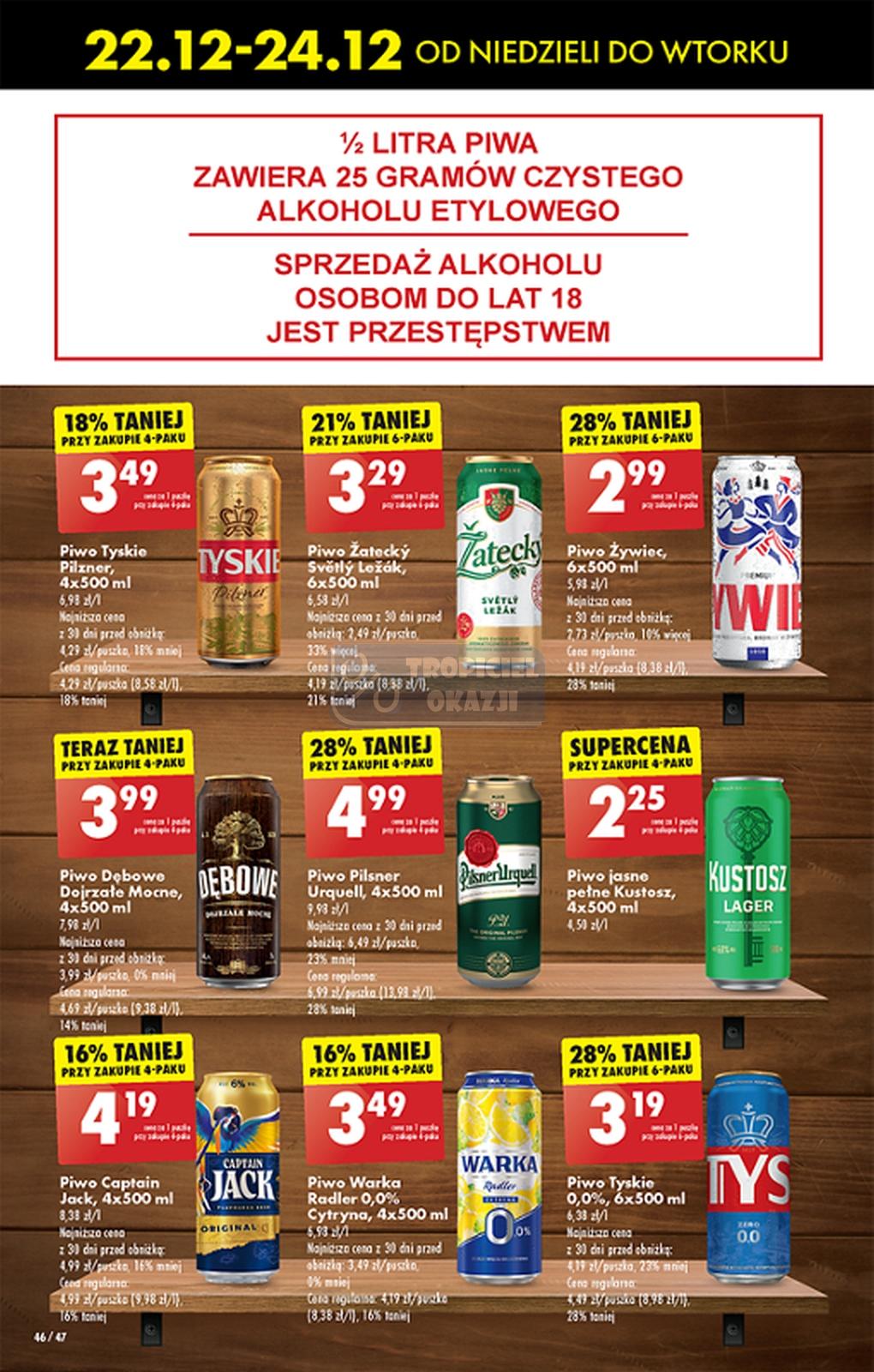 Gazetka promocyjna Biedronka str. 46