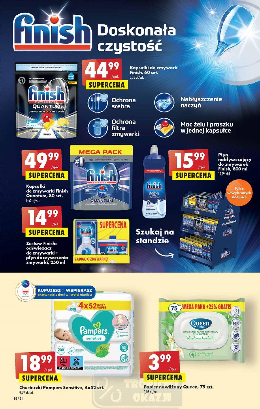 Gazetka promocyjna Biedronka str. 50