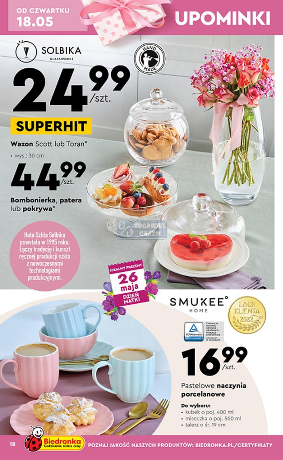 Gazetka promocyjna Biedronka str. 18