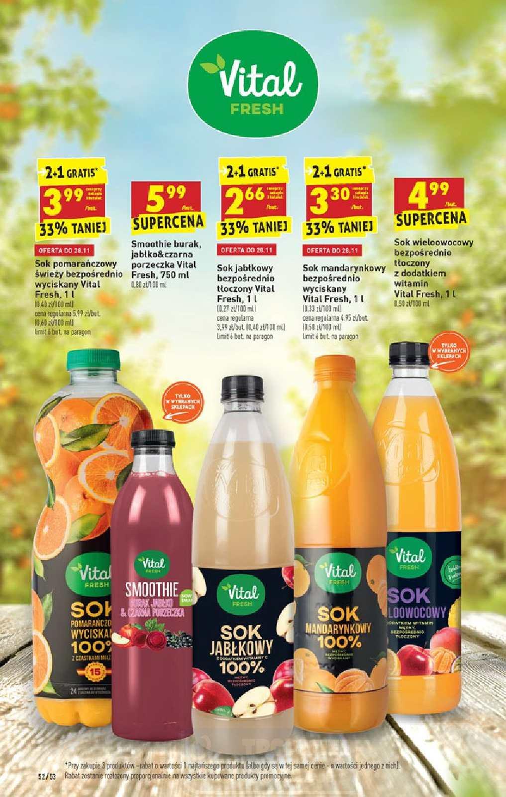 Gazetka promocyjna Biedronka str. 52