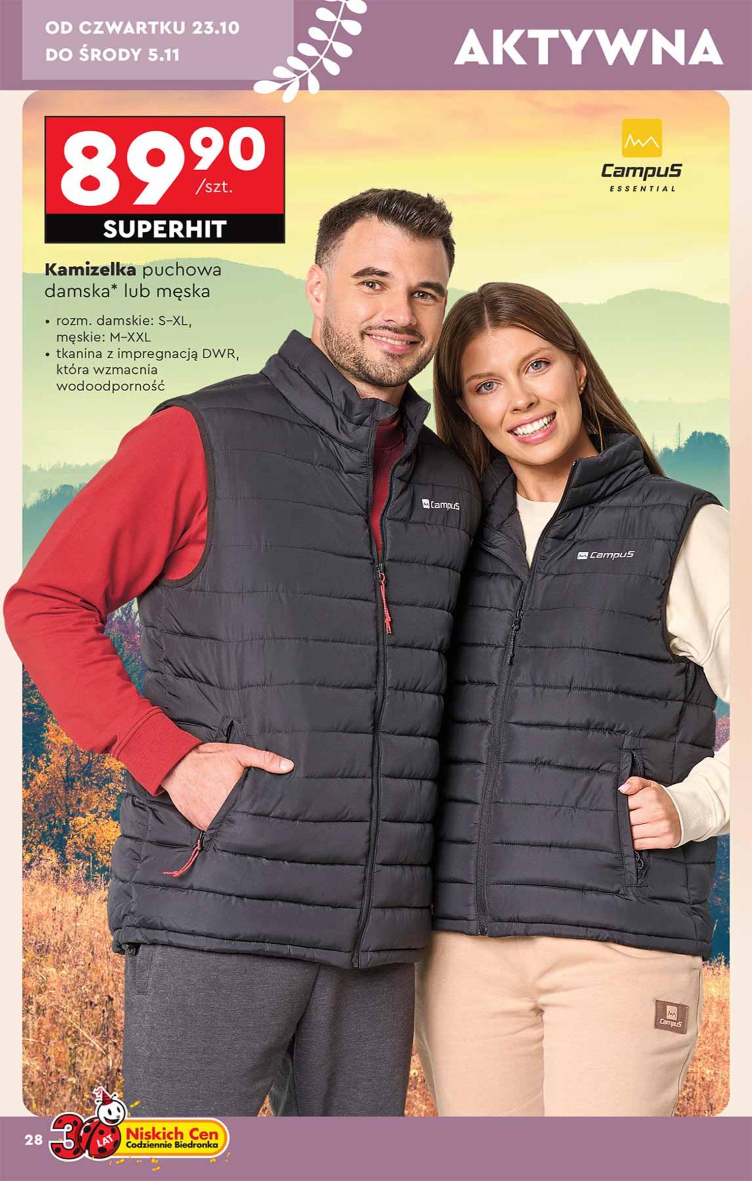 Gazetka promocyjna Biedronka str. 28