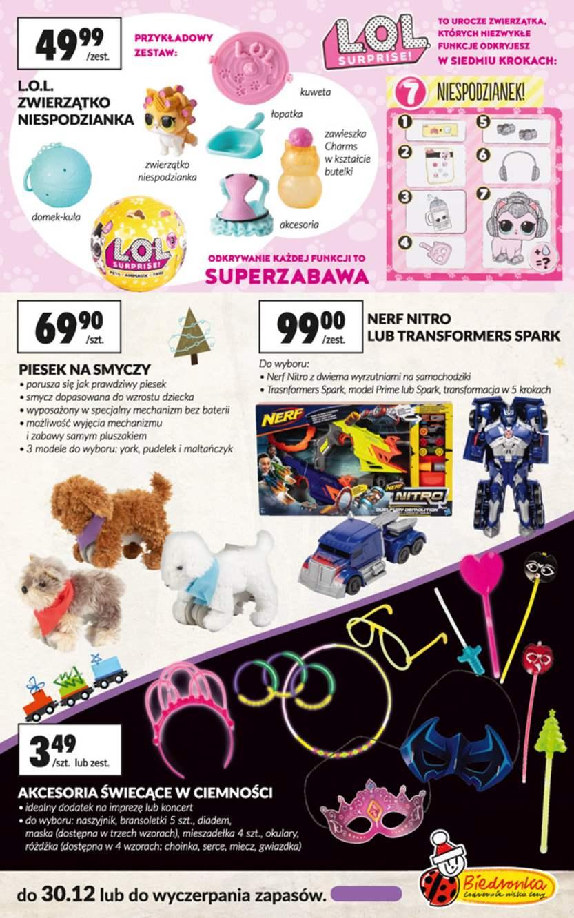 Gazetka promocyjna Biedronka str. 11