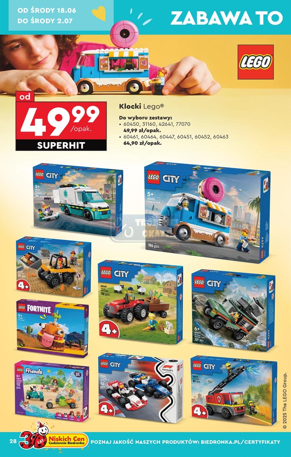 Gazetka promocyjna Biedronka str. 28