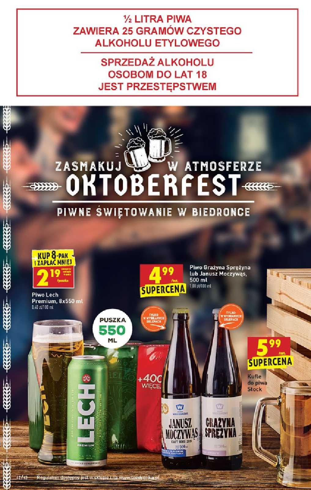 Gazetka promocyjna Biedronka str. 42