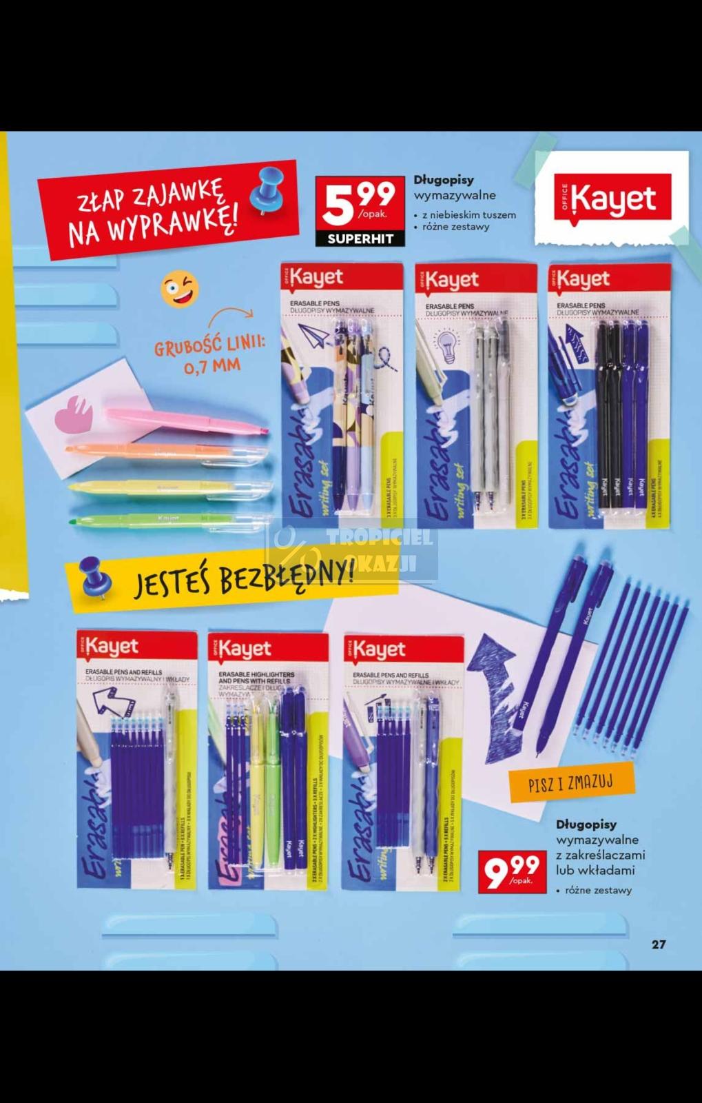 Gazetka promocyjna Biedronka str. 27