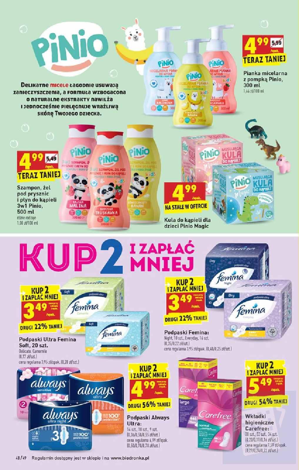 Gazetka promocyjna Biedronka str. 48