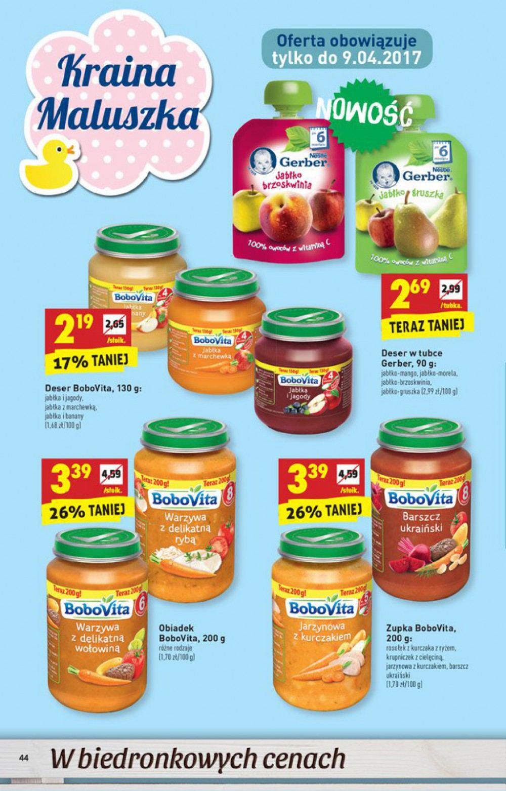 Gazetka promocyjna Biedronka str. 44