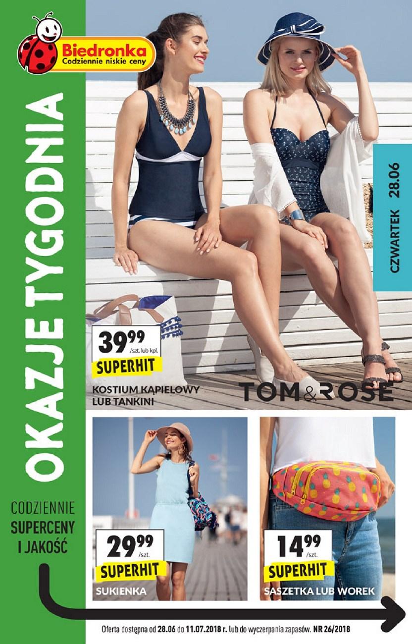 Gazetka promocyjna Biedronka str. 3