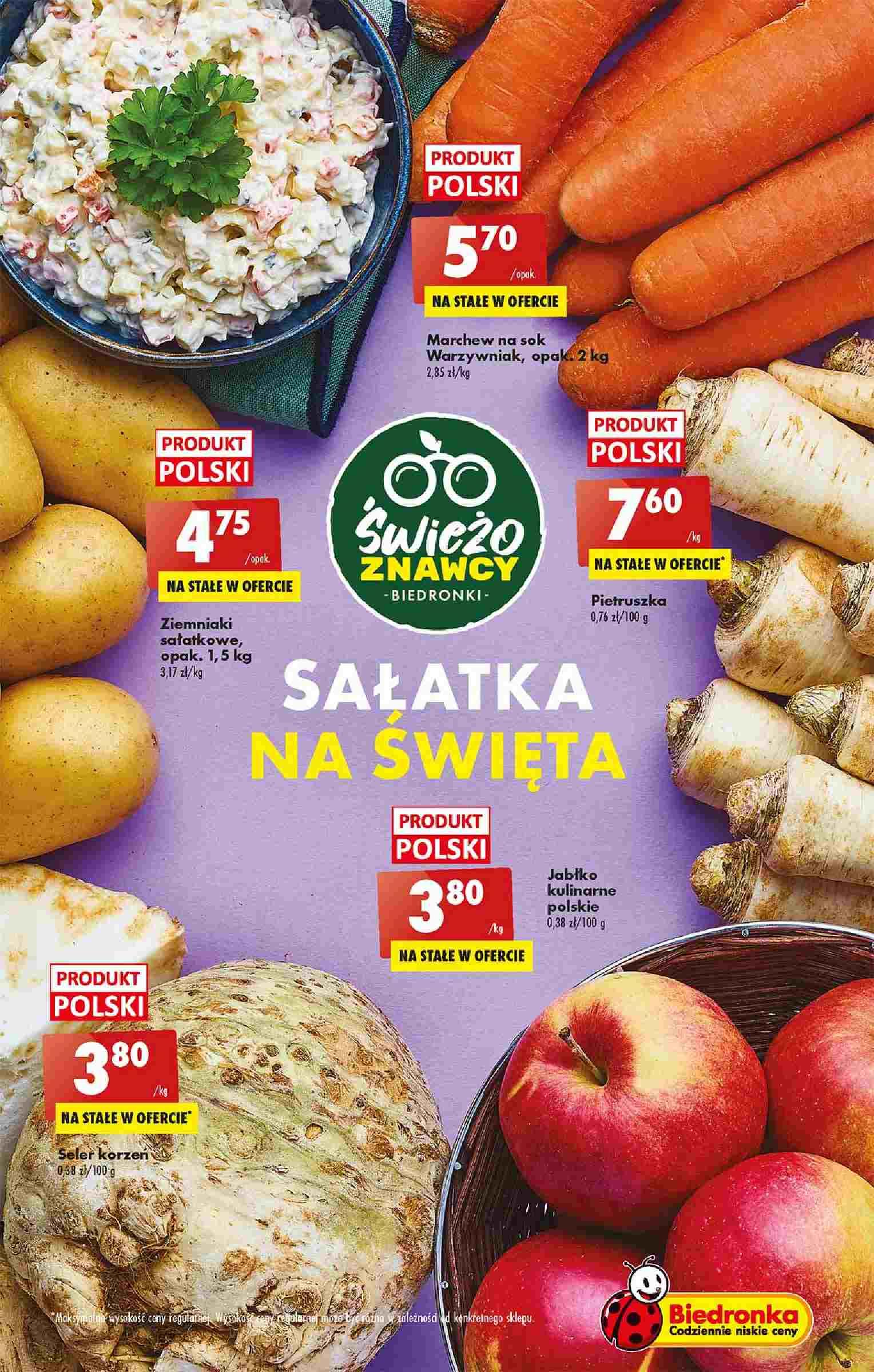 Gazetka promocyjna Biedronka str. 15