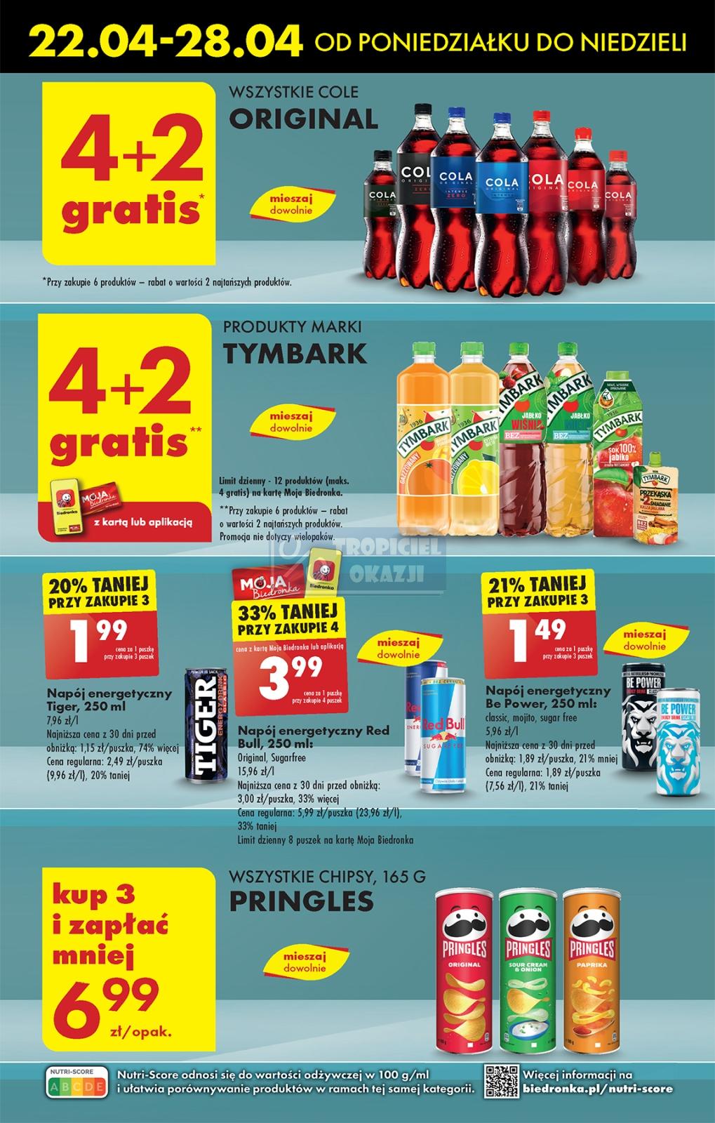 Gazetka promocyjna Biedronka str. 39