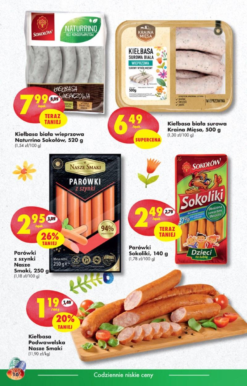 Gazetka promocyjna Biedronka str. 16