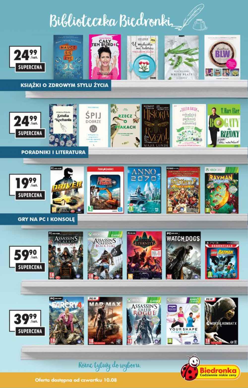 Gazetka promocyjna Biedronka str. 7