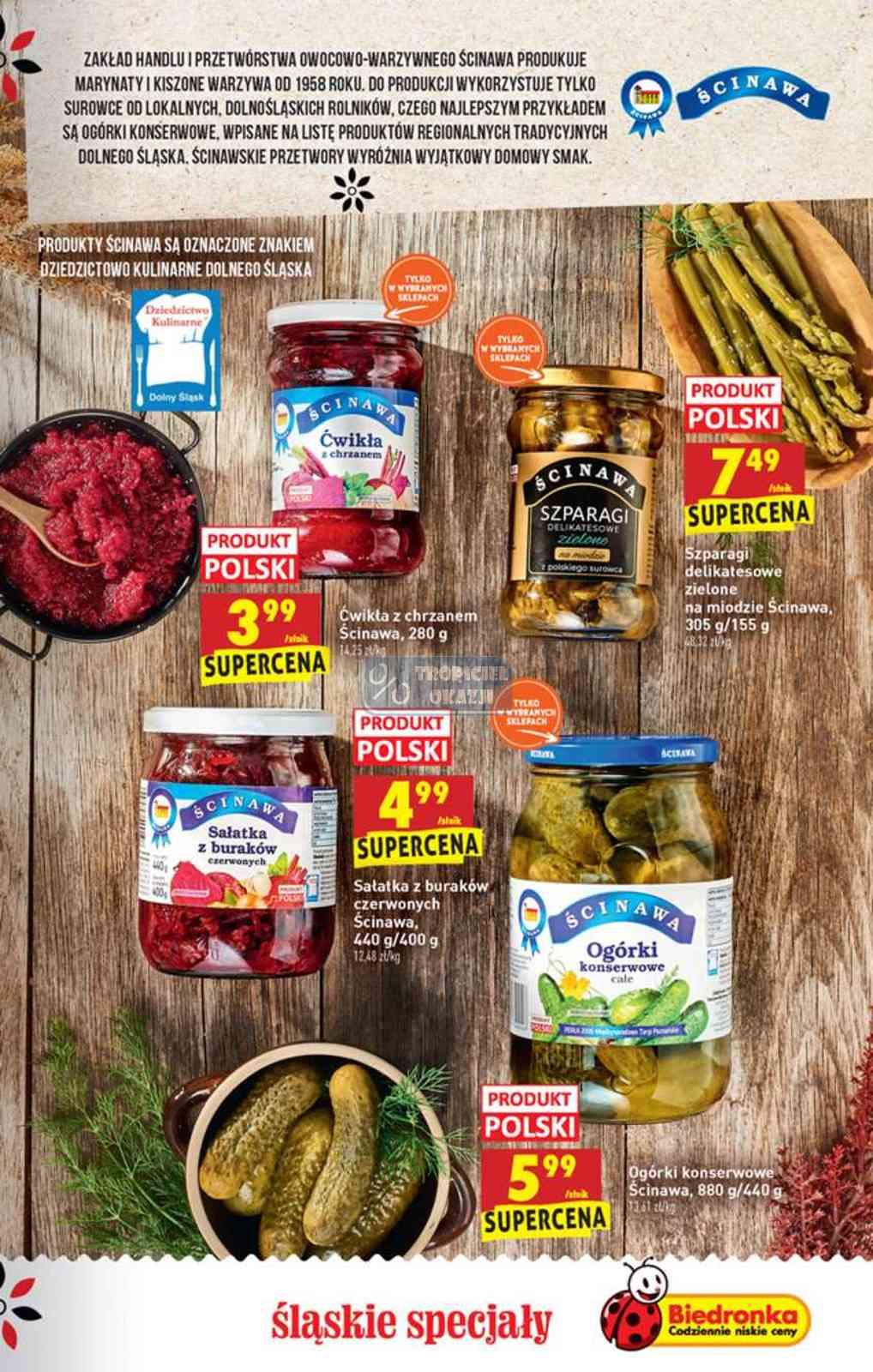 Gazetka promocyjna Biedronka str. 38