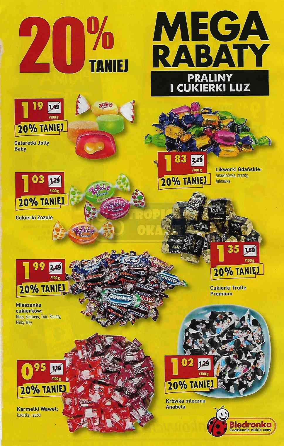 Gazetka promocyjna Biedronka str. 17