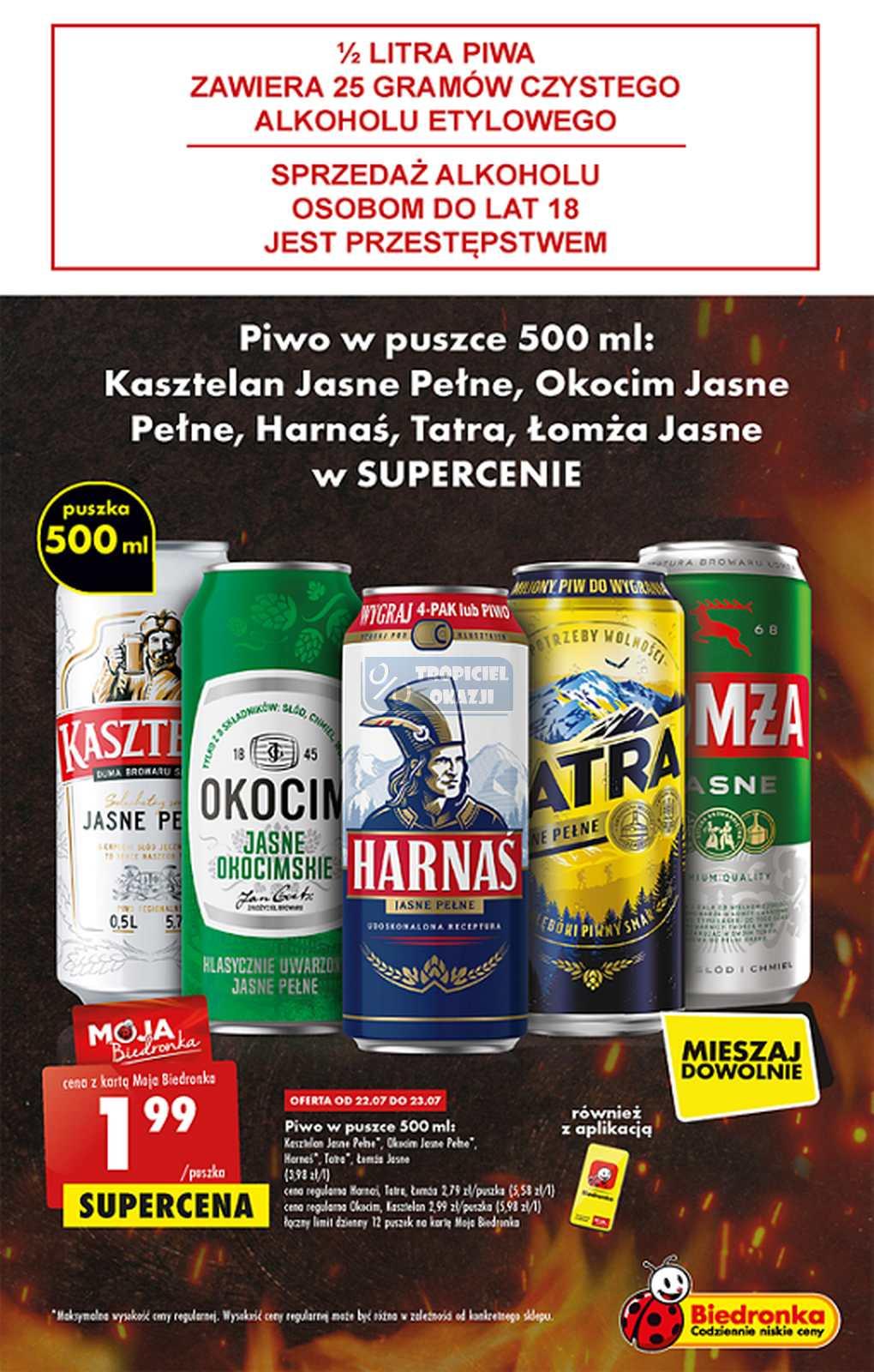 Gazetka promocyjna Biedronka str. 3