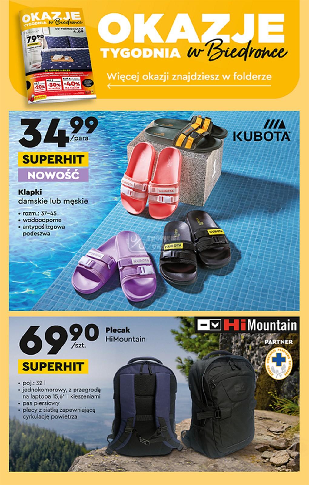 Gazetka promocyjna Biedronka str. 63