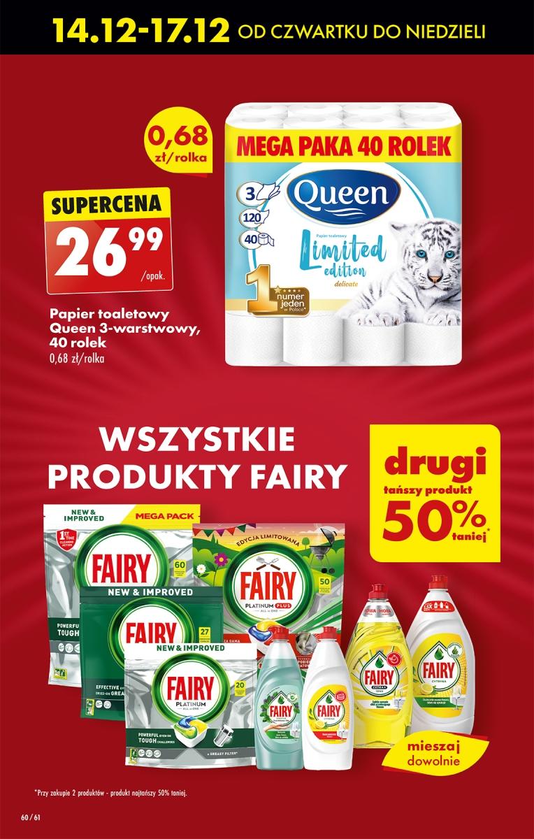 Gazetka promocyjna Biedronka str. 62