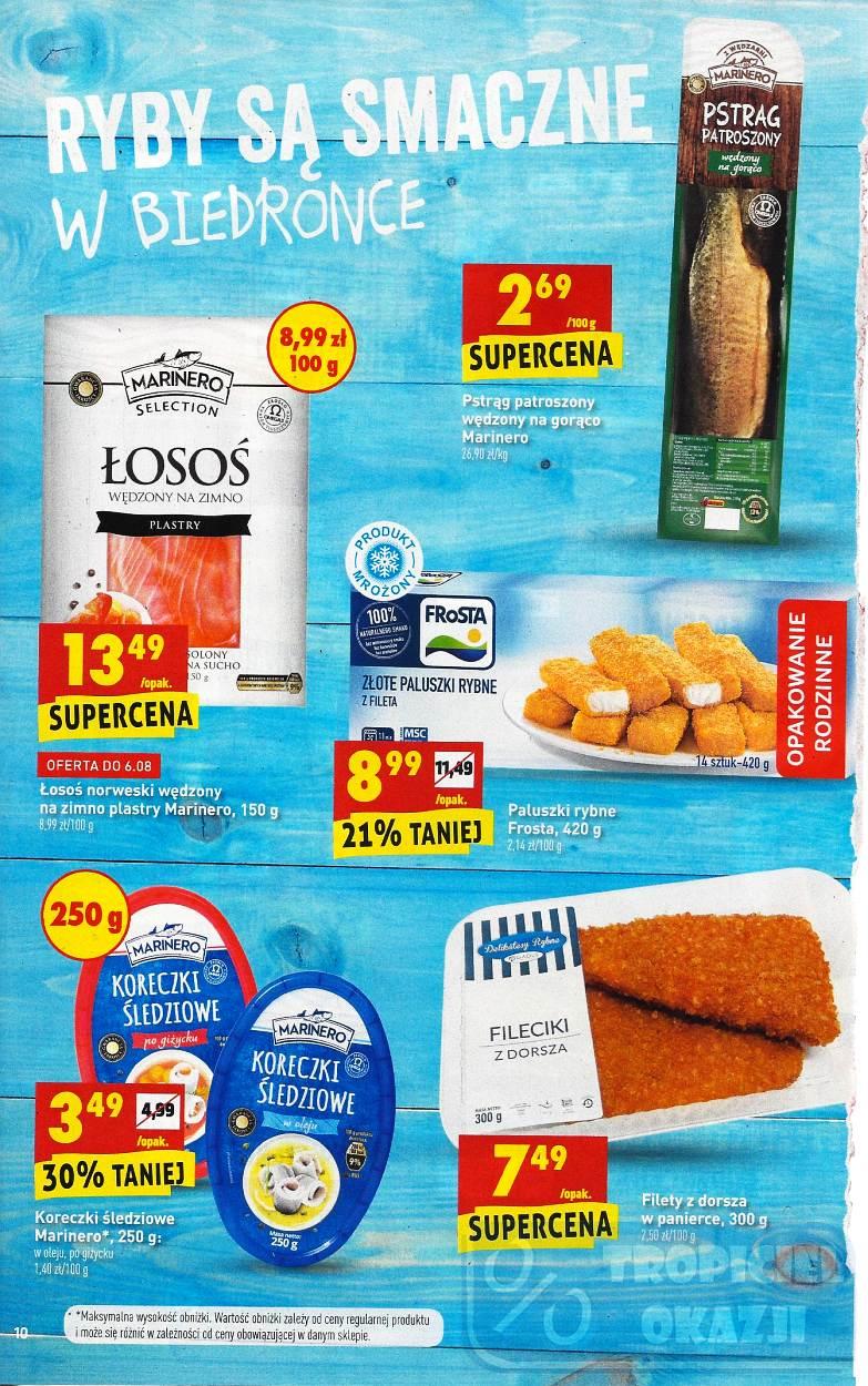 Gazetka promocyjna Biedronka str. 10