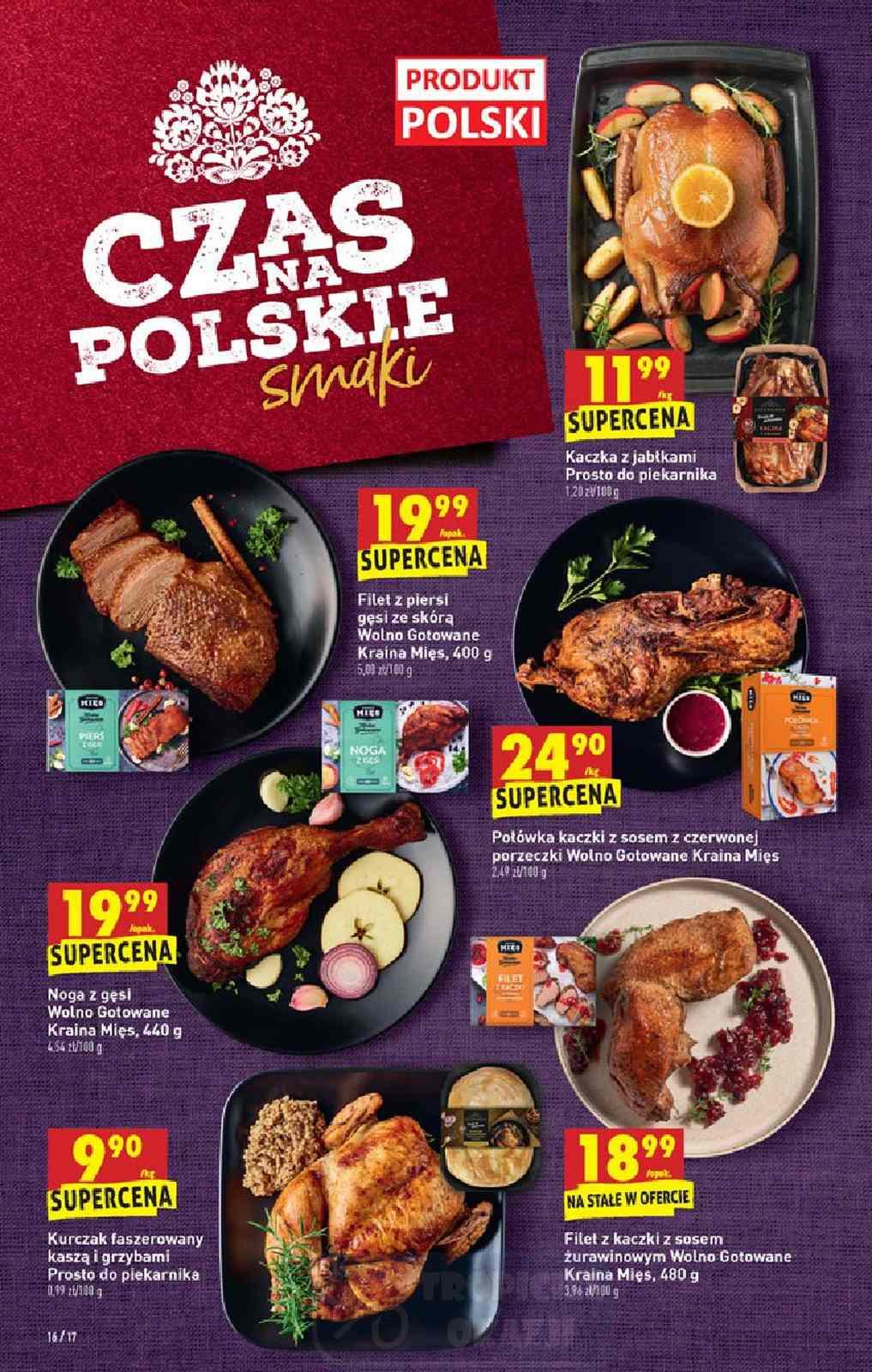 Gazetka promocyjna Biedronka str. 16